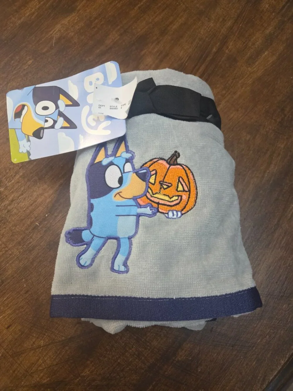 Bluey hand towels. 2 in pack